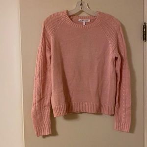 BCBGeneration pink sweater NWT XS